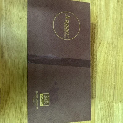 Vintage 1976  Scrabble game All wooden tiles and All racks USA-made - Image 1 of 4