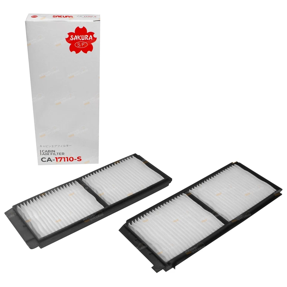 Sakura Cabin Air Filter for Mazda 2 DE 4cyl 1.5L ZY 2007~2014 - image 1 of 1