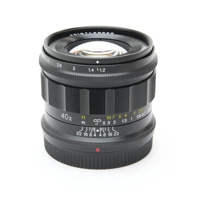 Voigtlander NOKTON 40mm F/1.2 ASPH. (para montagem Nikon Z) -Quase em perfeito estado- #259 - Imagem 1 de 4