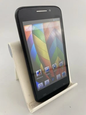 Allview A5 Smiley Black Unlocked Dual Sim 4GB 4" Android Touchscreen Smartphone - Image 1 of 4