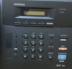 Faxgerät Samsung SF 100 - Bild 1 von 3