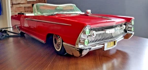 Vintage 1964 Deluxe Reading Crusader 101 motorisiertes ferngesteuertes Auto 30"  - Bild 1 von 23