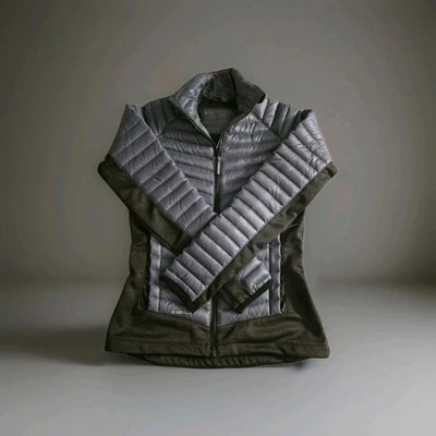 Helly Hansen Down Puffer Jacket Womens Small Blue Verglas Pertex Microlight - Image 1 of 4