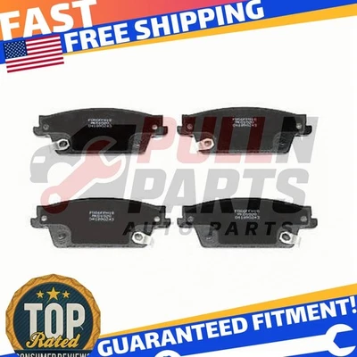 Pastillas de freno premium ProStop MKD1020: Cadillac CTS/SRX/STS (04-10) - Rea Foto 1 de 4