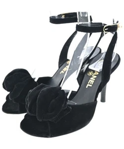 Chanel Sandalen Damen Größe 35 schwarz - Bild 1 von 8