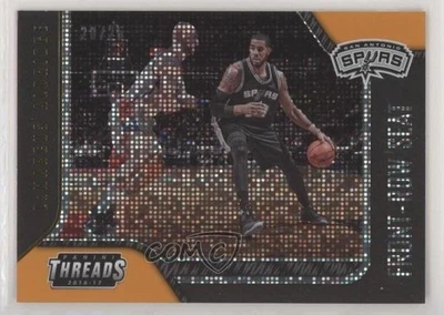 2016-17 Threads Front-Row Seat Century Proof Orange Dazzle /25 LaMarcus Aldridge - Image 1 of 2