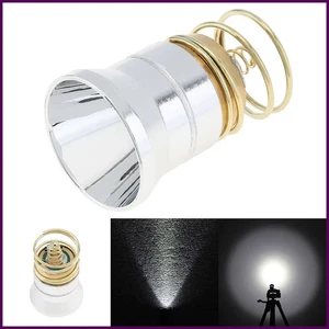 26.5mm L2 LED Flashlight Bulb Replacement Smooth Reflector Lamp Cap for C2 Z2 - Picture 1 of 24