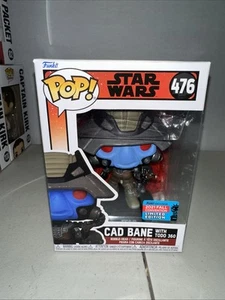 Figura exclusiva Funko Pop Cad Bane con Todo 360 476 Star Wars Convención de otoño - Imagen 1 de 5