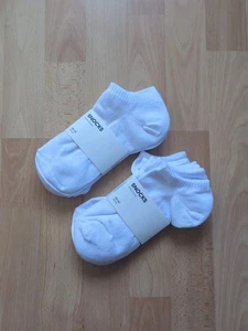 6 pares de calcetines tobilleros de mujer blancos talla 39-42 - Imagen 1 de 4