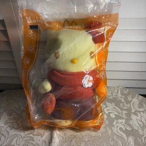 Sanrio McDonalds HELLO KITTY Plush Colorful Seasons Autumn Sealed VINTAGE 2001 - Picture 1 of 6