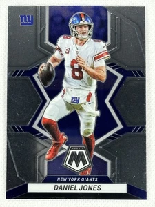 2022 Panini Mosaic 145 Daniel Jones New York Giants Football Card - Picture 1 of 2