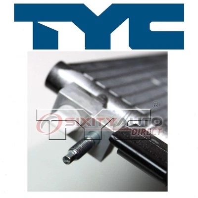 TYC AC Condenser for 2010-2011 Cadillac SRX AC Air Conditioning Heating ip - Изображение 1 из 4