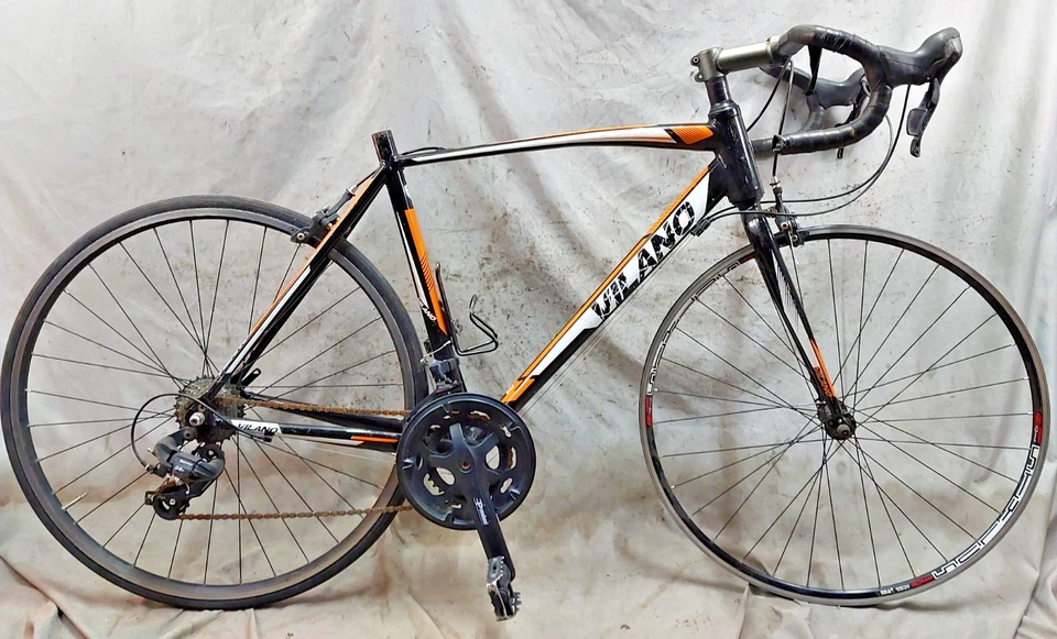 Bicicleta de carretera Vilano Shadow 3.0 2020 52 cm pequeña Shimano aluminio Brifters Commuter ~ Foto 1 de 4