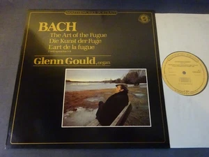 BACH - THE ART OF FUGUE LP, Glenn Gould, CBS 60291 - Picture 1 of 4