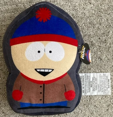 Brand New With Tag South Park Plush/Pillow Stan 2025 Surreal Entertainment - Image 1 of 4