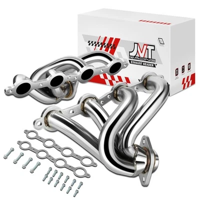 Fit 04-06 Pontiac GTO 5.7L 6.0L V8 Manifold 4-1 Shorty Headers Exhaust System - Image 1 of 4