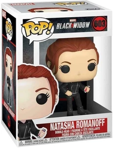 FUNKO POP! - NATASHA ROMANOFF 603 ☆ Black Widow ☆ Marvel ☆ NEW - Bild 1 von 3