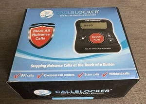 CPR Call Blocker 202 for Landline Phones - Block All Robocalls & Spam Calls - Zdjęcie 1 z 3