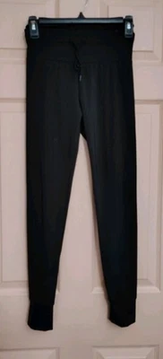 Leggings de poliéster XXS negros No Boundaries Foto 1 de 3