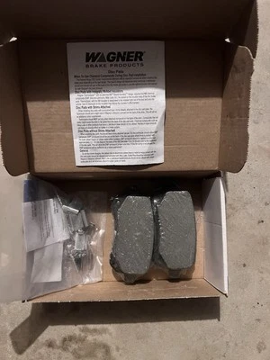 Dodge Journey 2009 pastillas de freno delanteras o traseras Foto 1 de 3