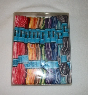LOT OF 29 SKEINS OF PRISM CRAFT THREAD 100% MERCERIZED COTTON 10 YARDS EACH - Image 1 of 3