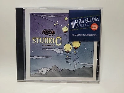KBCO Studio C Volume 27 (CD 2015) New Sealed Ships 1st Class Foto 1 de 2