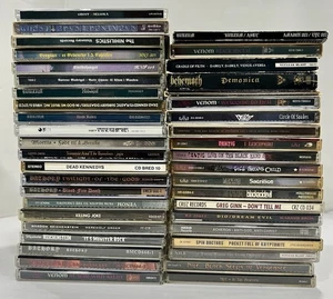 Lot Of 41 Mix Titles Death Metal, Gothic Venom , Ghost, The Nihilistic And More - Picture 1 of 17