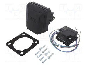 Złącze: eMobility zacisk śrubowy żeńskie 32A PIN: 7(5+2) Z1C2 - Picture 1 of 1