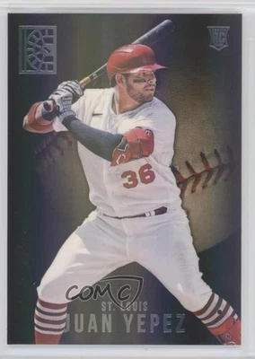 2022 Panini Capstone Juan Yepez #22 Rookie RC - Image 1 of 2