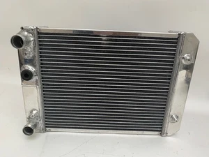 VW POLO DERIVED WESTFIELD & OTHER KIT CAR, 70MM ALUMINIUM RACE RADIATOR UK MADE. - Picture 1 of 3