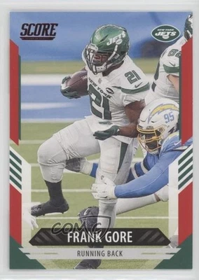 2021 Score Red Frank Gore #46 - Image 1 of 2