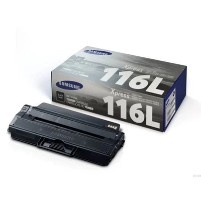 Samsung MLT-D116L High-Yield Black Original Toner Cartridge — 第 1/4 张图片