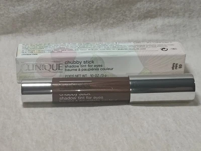 Clinique Chubby Stick Shadow Tint For Eyes 03 Fuller Fudge 0.10oz NIB - Image 1 of 4