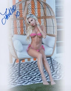 Lynnie Marie handsigniertes 8x10 Foto COA - Bild 1 von 1