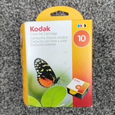 New Sealed Kodak 10 Color Ink Cartridge Easy Share Inkjet Printers Exp 2009 - Image 1 of 4