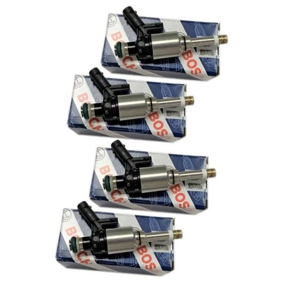 4 pcs Bosch Fuel Injectors 06G906036AN for AUDI S3 TT VW Golf Passat Arteon 2.0T — 第 1/4 张图片