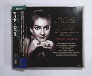 MARIA CALLAS - UN BEL DI, VEDREMO SCD-079 JAPAN CD OBI - Foto 1 di 3