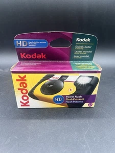 Kodak PowerFlash 800 35mm Single Use Film Camera Photos Exp Shots Rare NIB - Picture 1 of 5