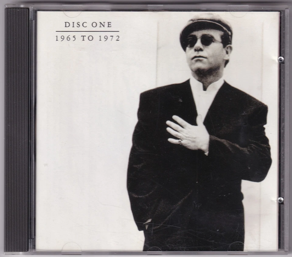 Elton John To Be Continued CD 1990 Disc 1 Only - Image 1 of 4