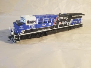 Broadway Limited 7173 HO Loco. Pride in Service-Law Enforcement CSX 3194 DAMAGE - Picture 1 of 19