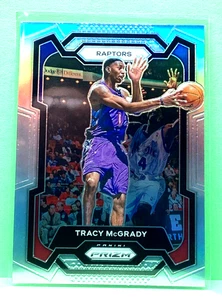 Tracy McGrady 2023 2024 Panini Prizm Silver Prizm Refractor Card - Bild 1 von 1