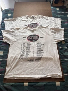 Vintage Y2K 2001-2002 Season Roster Chicago Steel USHL Hockey T-Shirt Size XL - Bild 1 von 12