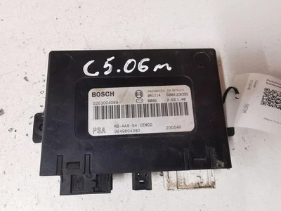 Centralina Park Assist PDC CITROËN C5 II Break RE 9649604380 2.0 28687829 - Immagine 1 di 4