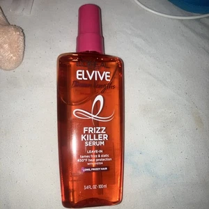 L'Oreal Paris Elvive Dream Lengths Frizz Killer Leave-In Serum, 3.4 Ounce - Picture 1 of 2
