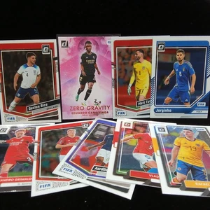 Panini Fußball Karten Konvolut Donruss Zero Gravity Optic Camavinga Rice Hojlund - Bild 1 von 4