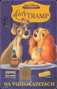 Czech Republic Comic: W.Disney - Lady & Tramp  two dog ,dinner - Picture 1 of 2
