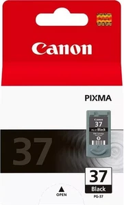 Canon PG-37 Black Ink Cartridge - 2145B001 - Bild 1 von 3