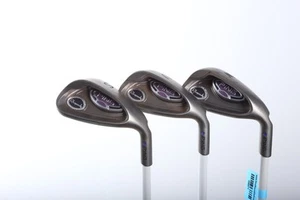 Ping Rhapsody Purple Dot 46*, 51*, 56* Wedge Set RH Graphite Shaft Ladies Flex - Picture 1 of 8