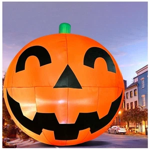 Giant 11.2Ft Halloween Inflatables Pumpkin Decorations, Extra Large Halloween... - Picture 1 of 7