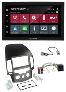Blaupunkt DAB Bluetooth USB MP3 2DIN Autoradio für Hyundai i30 (ab 08) - Bild 1 von 10